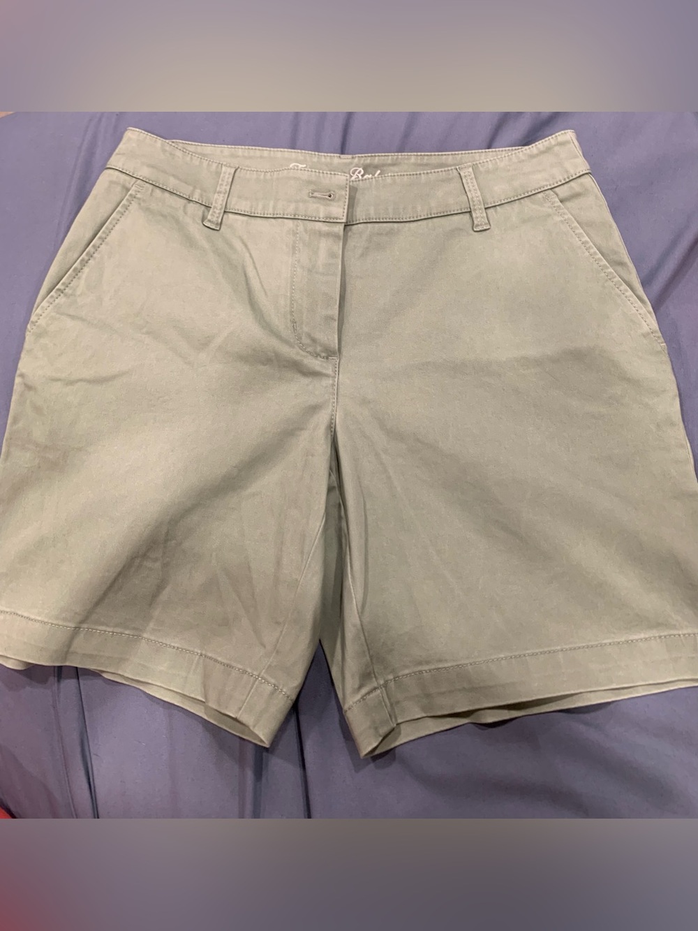 Tommy Bahama Green khaki Women's Bermuda Shorts